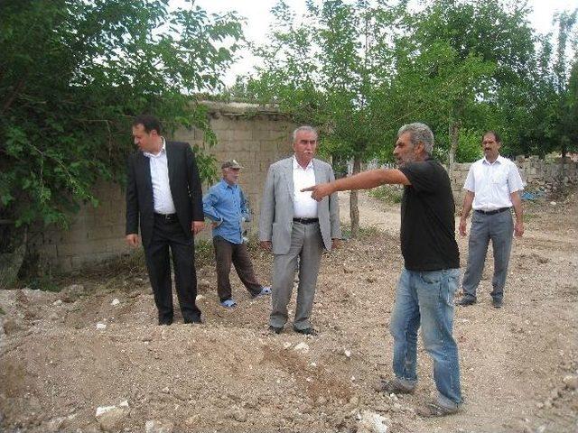 Akdamar K&ouml;y&uuml;&rsquo;ne Kanalizasyon Sistemi Kurulacak 1