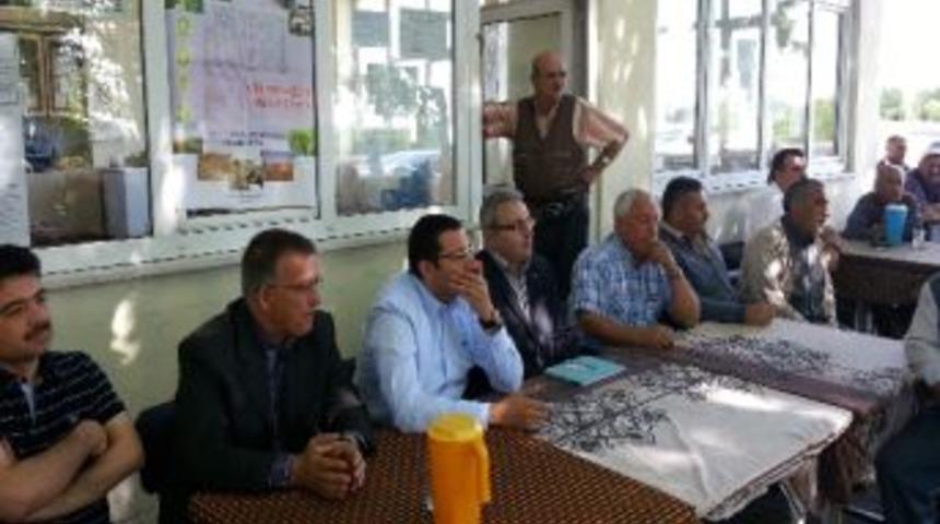 Ak Parti&rsquo;li Akış&rsquo;tan Akşehir&rsquo;de K&ouml;y Ziyaretleri