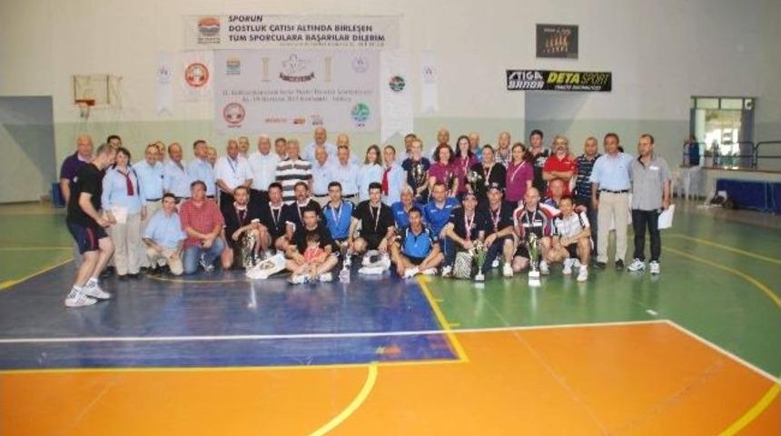 Masa Tenisi Heyecanı Sona Erdi