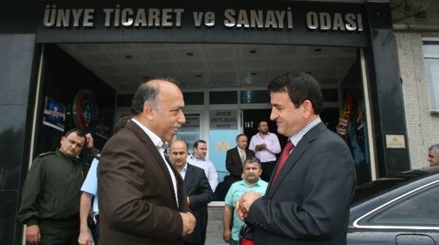 Kaymakam Demir&rsquo;den &Uuml;nye Tso&rsquo;ya Ziyaret