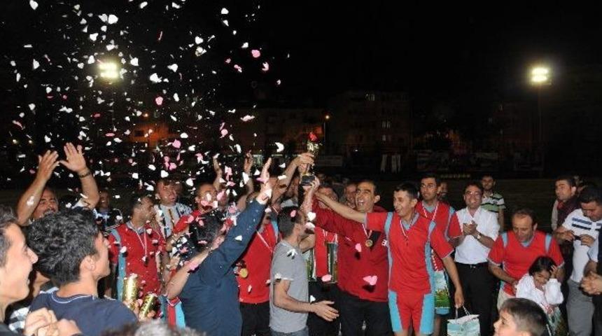 Niğde Belediyesi Futbol Turnuvası Sona Erdi