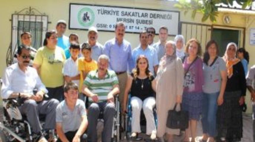 Toroslar&rsquo;da Engellilere Telemarketing Eğitimi Verilecek