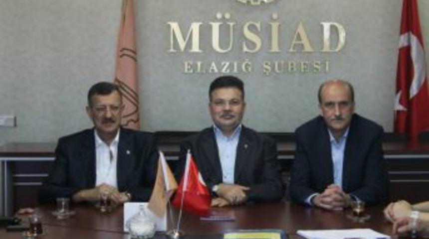 Elfed&rsquo;den Başkan G&ouml;k&rsquo;e ziyaret