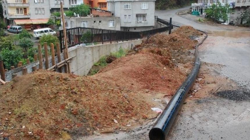 Fatsa'nın Su Şebekesi Yenileniyor