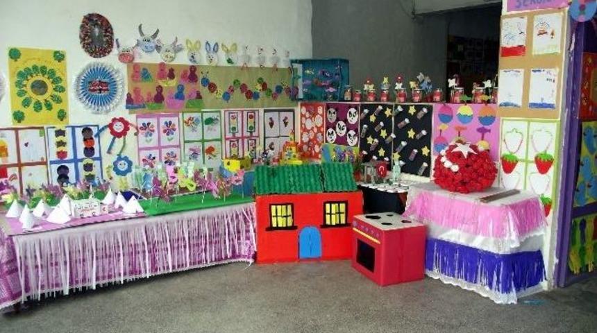 Dr. İsmail Hakkı Oran İlkokulu Yıl Sonu Sergisi D&uuml;zenledi