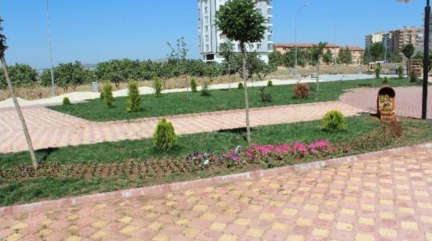 Kilis Belediyesi, Park Yapmaya Devam Ediyor