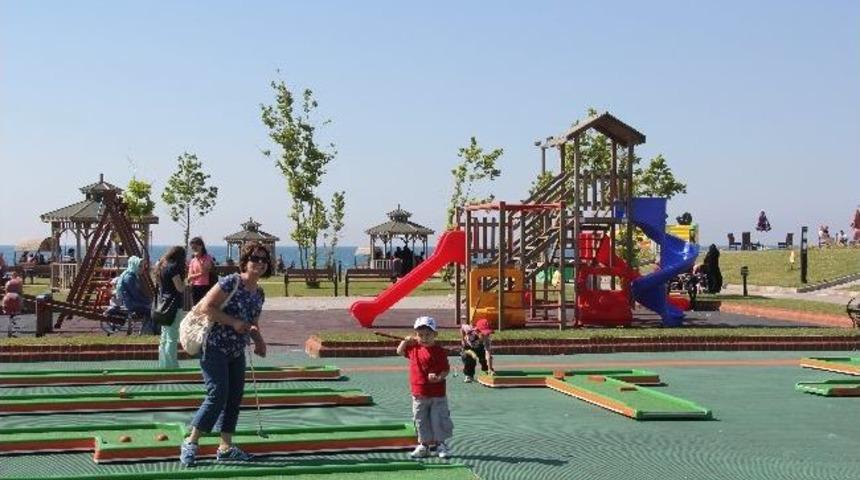 Alaplı Sahil Park Yaza Hazır