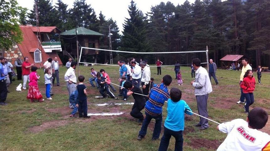 Diyanet &Ccedil;alışanları Piknikte Buluştu