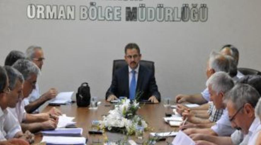 Mersin Orman B&ouml;lge M&uuml;d&uuml;rl&uuml;ğ&uuml;'ne Atanan Abit Baca G&ouml;revine Başladı