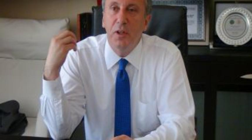 CHP'li İnce: Başbakan'ın Anladığı Dil TOMA'ca, Copca, Gazcadır