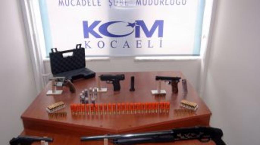 Organize Su&ccedil; &Ouml;rg&uuml;t&uuml;ne Operasyon: 23 G&ouml;zaltı