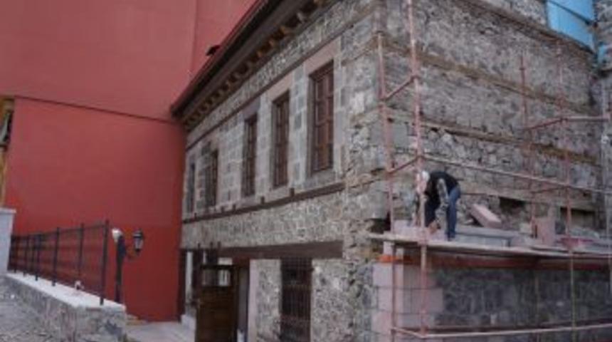 Restore Edilen Habib Baba Konağı, K&uuml;lt&uuml;r Merkezi Olacak