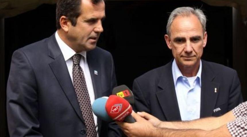 FIFA Heyeti, Kadir Has Stadında Inceleme Yaptı