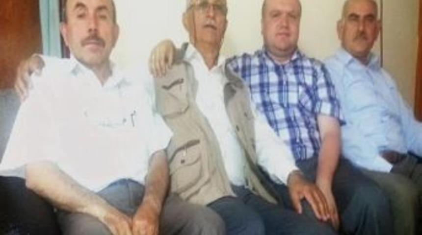 Ak Parti &Ccedil;aycuma İl&ccedil;e Teşkilatından &ldquo;ge&ccedil;miş Olsun&rdquo; Ziyareti