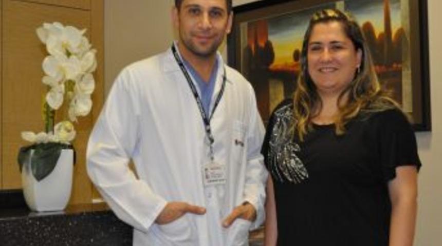 Ceviz B&uuml;y&uuml;kl&uuml;ğ&uuml;ndeki Kistten Kapalı Ameliyatla Kurtuldu