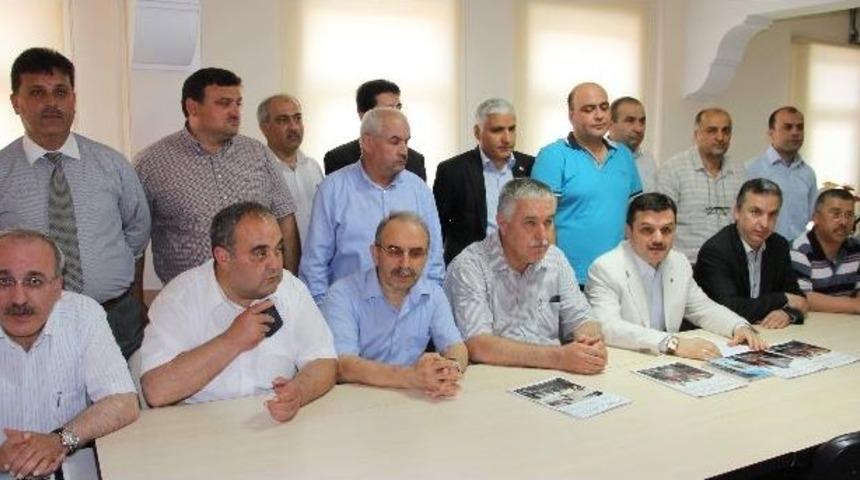 İl Başkanı Arslan&rsquo;dan Avm A&ccedil;ıklaması