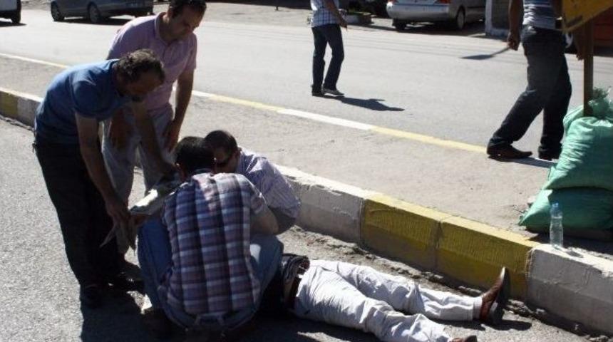 Otomobilin &Ccedil;arptığı Kadın &Ouml;ld&uuml;