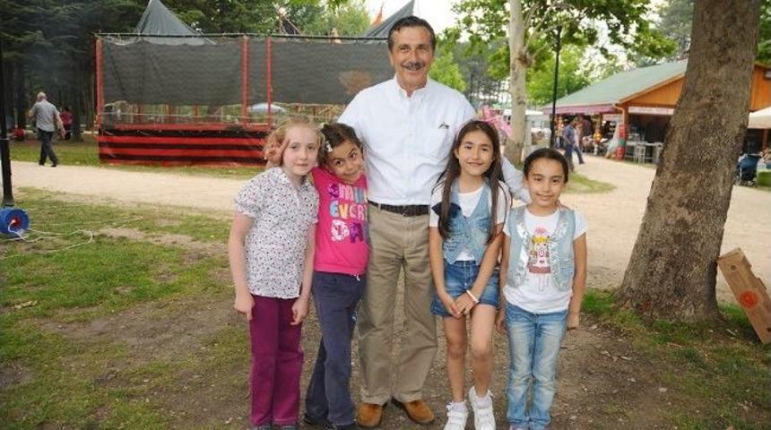 T&uuml;m-bel-sen &Uuml;yeleri Piknikte Buluştu