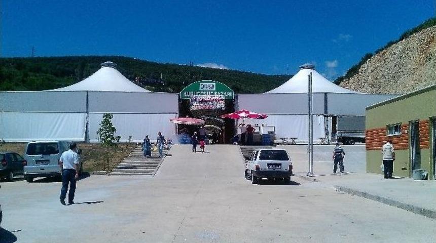 Kuru&ccedil;eşme Pazarı G&ouml;z Kamaştırıyor