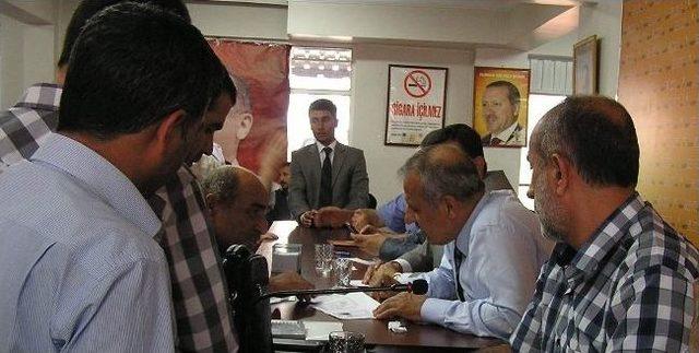 Ak Parti’de Halk Günü 1