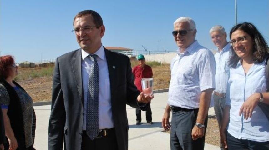 Alt Yapısı Tamamlanan Sarımsaklı Plajlarına Mavi Bayrak