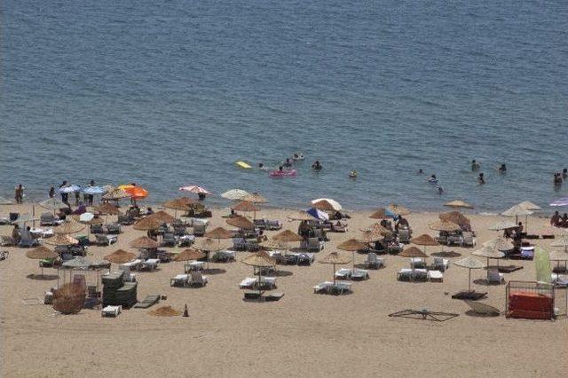 Alt Yapısı Tamamlanan Sarımsaklı Plajlarına Mavi Bayrak 1