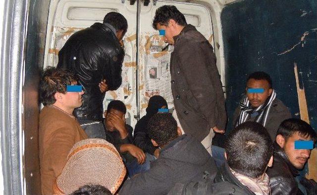 7 Şehirde Göçmen Kaçakçılığı Operasyonu 2