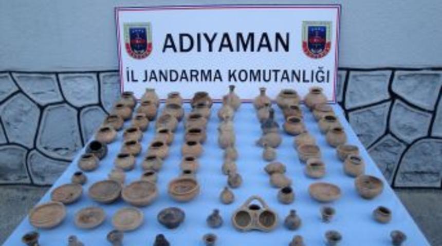 Adıyaman&acute;da Tarihi Eser Operasyonu