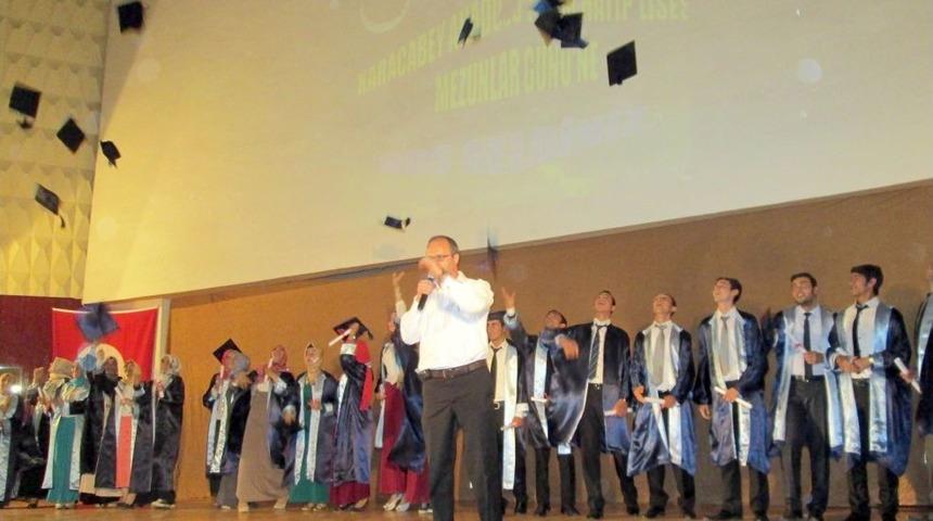 İmam Hatipliler Kep Attı