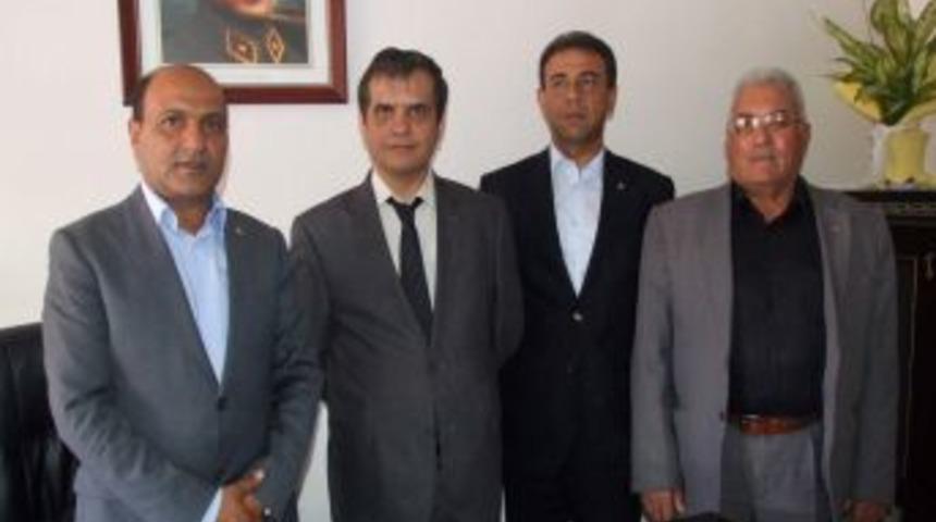 Kaymakam Gale’den TSO Başkanı Durmaz’a Hayırlı Olsun Ziyareti