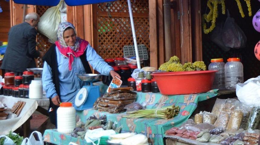 K&uuml;mbet Yaylası'nın Organik &Uuml;r&uuml;nlerine Ilgi B&uuml;y&uuml;yor