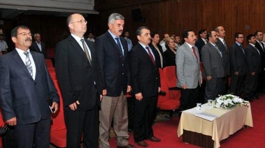 Afyonkarahisar&rsquo;da Kamu &Ccedil;alışanlarına Y&ouml;nelik Hizmet İ&ccedil;i Eğitim Toplantısı