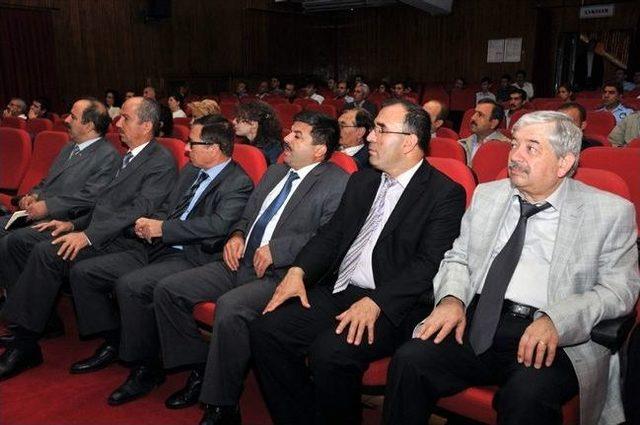 Afyonkarahisar’da Kamu Çalışanlarına Yönelik Hizmet İçi Eğitim Toplantısı 1