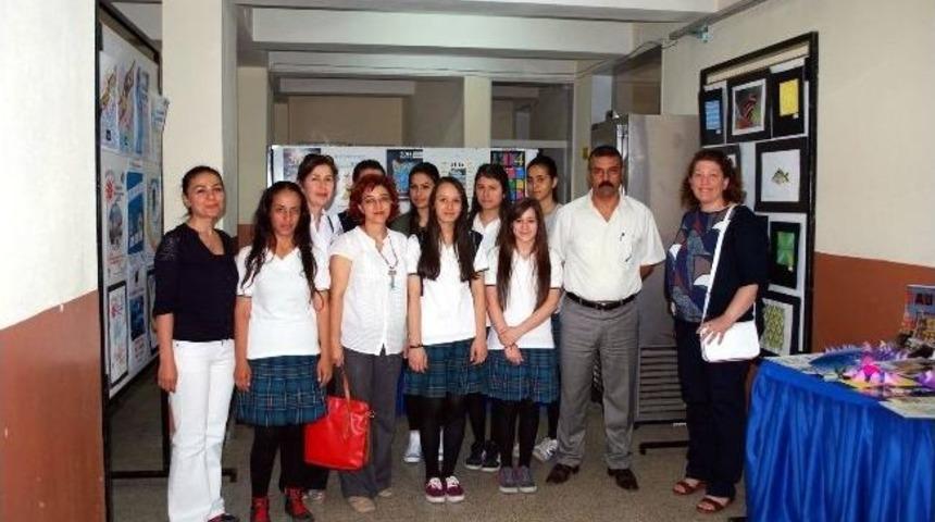 Kız Meslek Lisesi&rsquo;nden Yıl Sonu Sergisi