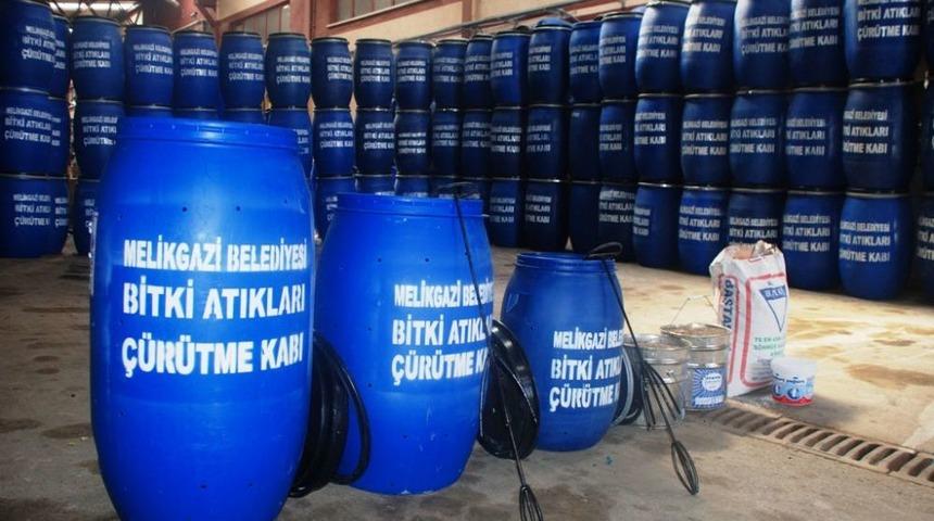 Bitki Atıklarından Organik G&uuml;bre &Uuml;retilecek