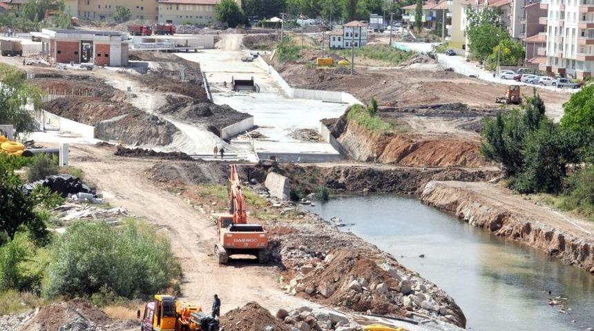 Kırşehir&rsquo;in &Ccedil;ılgın Projesinin Yapımı Devam Ediyor