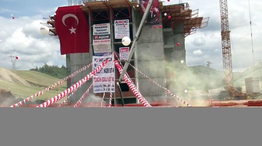 Erbaa Tepeşehir Yeni Hayat Evleri'nin Temeli Atıldı