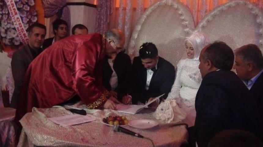 Agc Başkanı Alaettin Aslan&rsquo;ın Oğlu D&uuml;nya Evine Girdi