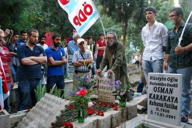 Karakaya, Mezarı Başında Anıldı 1