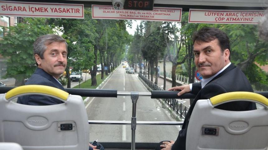 Osmangazi, Şahinbey Belediye Başkanı Tahmazoğlu'nu Ağırladı