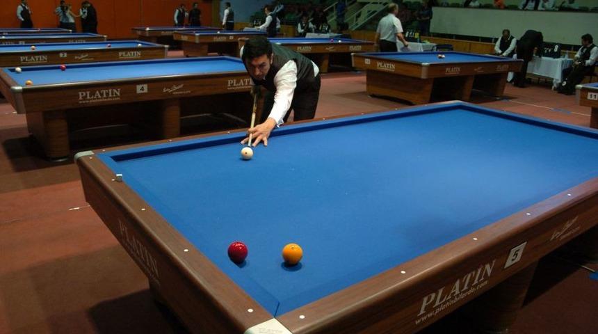 T&uuml;rkiye Bilardo Şampiyonası Diyarbakır&rsquo;da Başladı