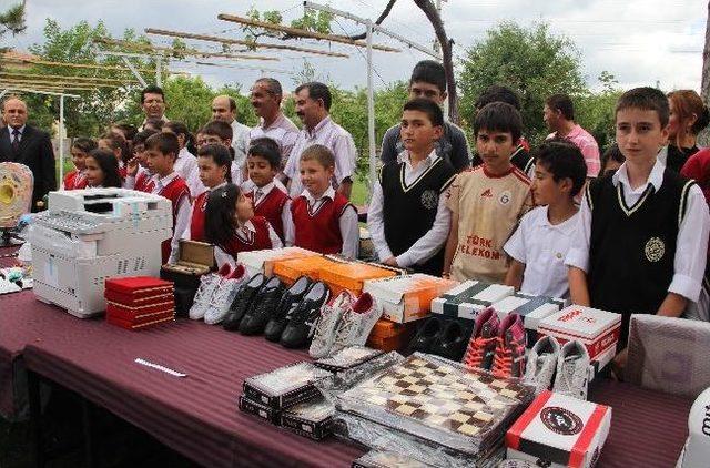 &Ccedil;orum&rsquo;da Atık Pil Toplayan Okullar &Ouml;d&uuml;llendirildi 1