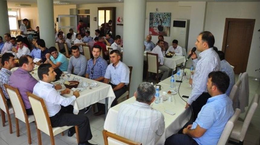 Ak Partili Gen&ccedil;ler Saruhanlı&rsquo;da Toplandı