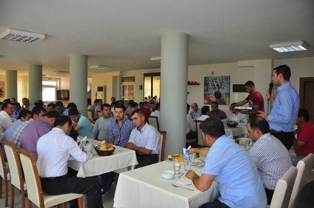 Ak Partili Gen&ccedil;ler Saruhanlı&rsquo;da Toplandı 1