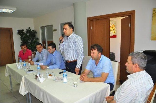 Ak Partili Gen&ccedil;ler Saruhanlı&rsquo;da Toplandı 2