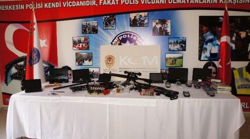 Kastamonu&rsquo;da &Ccedil;ete Operasyonu: 25 G&ouml;zaltı