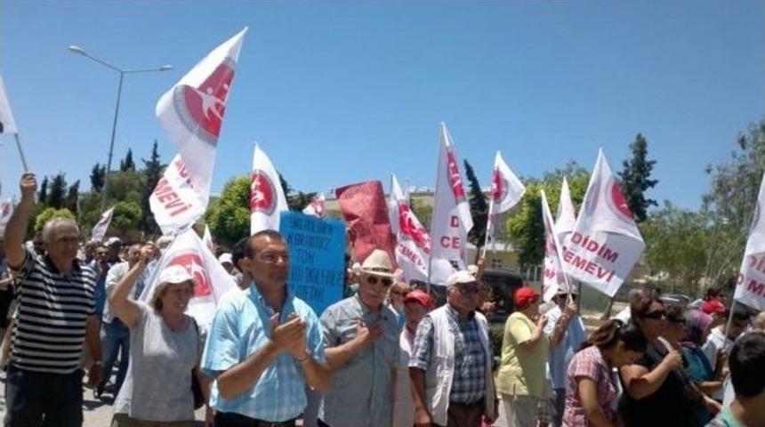Didim'deki Alevilerden Başkan Kamacı&rsquo;ya Tepki