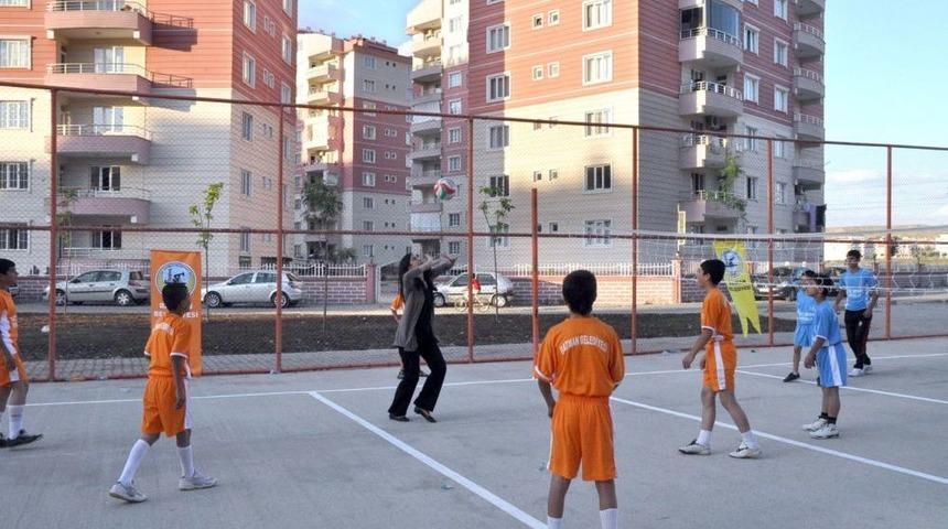 Batman'da Yaz Spor Okulu'na B&uuml;y&uuml;k Ilgi