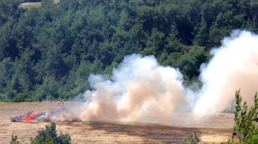 Vali Coş&rsquo;tan Anız Yangınları Uyarısı