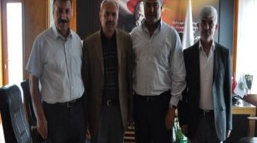 Başkan Karaman&rsquo;a İadeyi Ziyaret